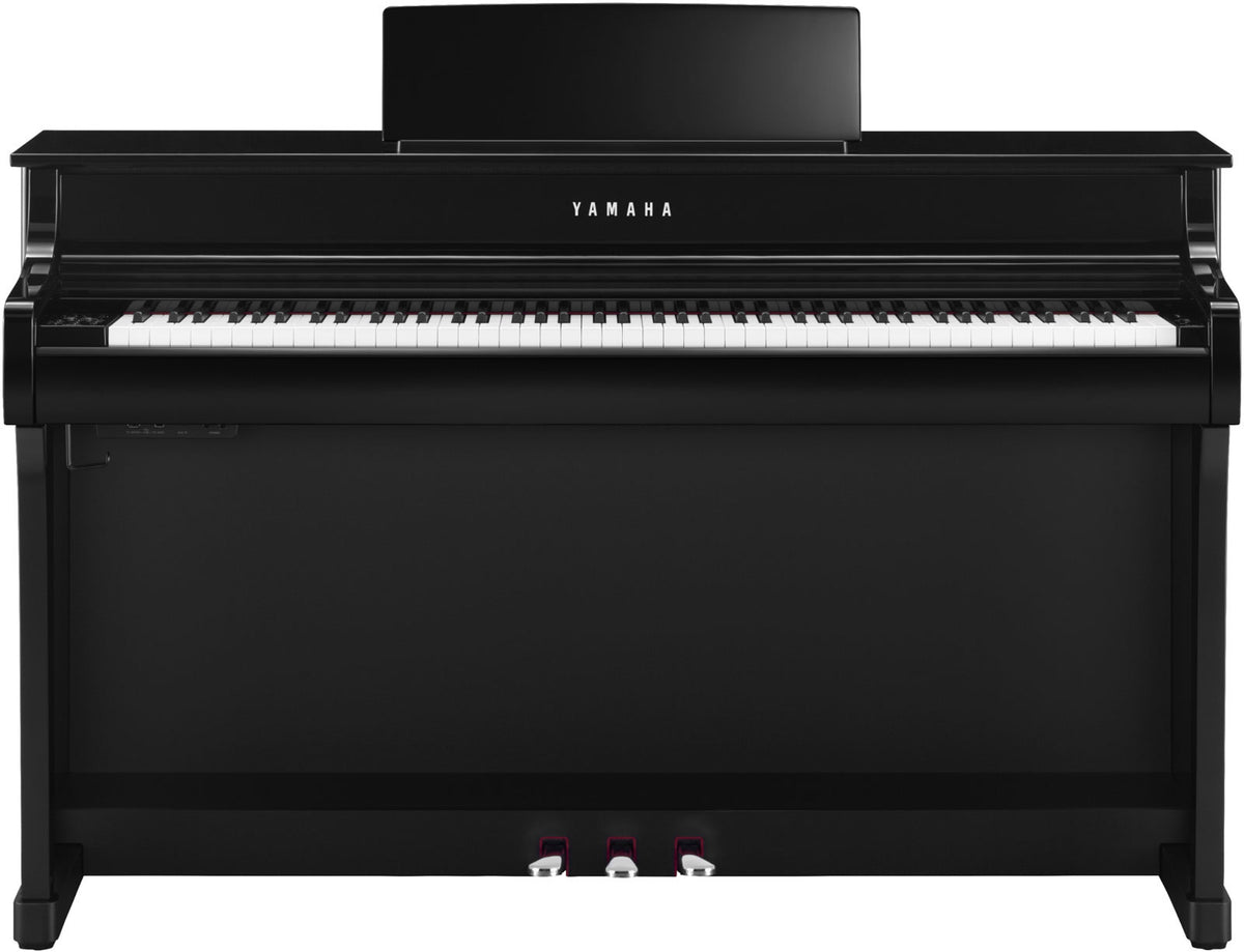 Yamaha CLP-835 Glanzend Zwart