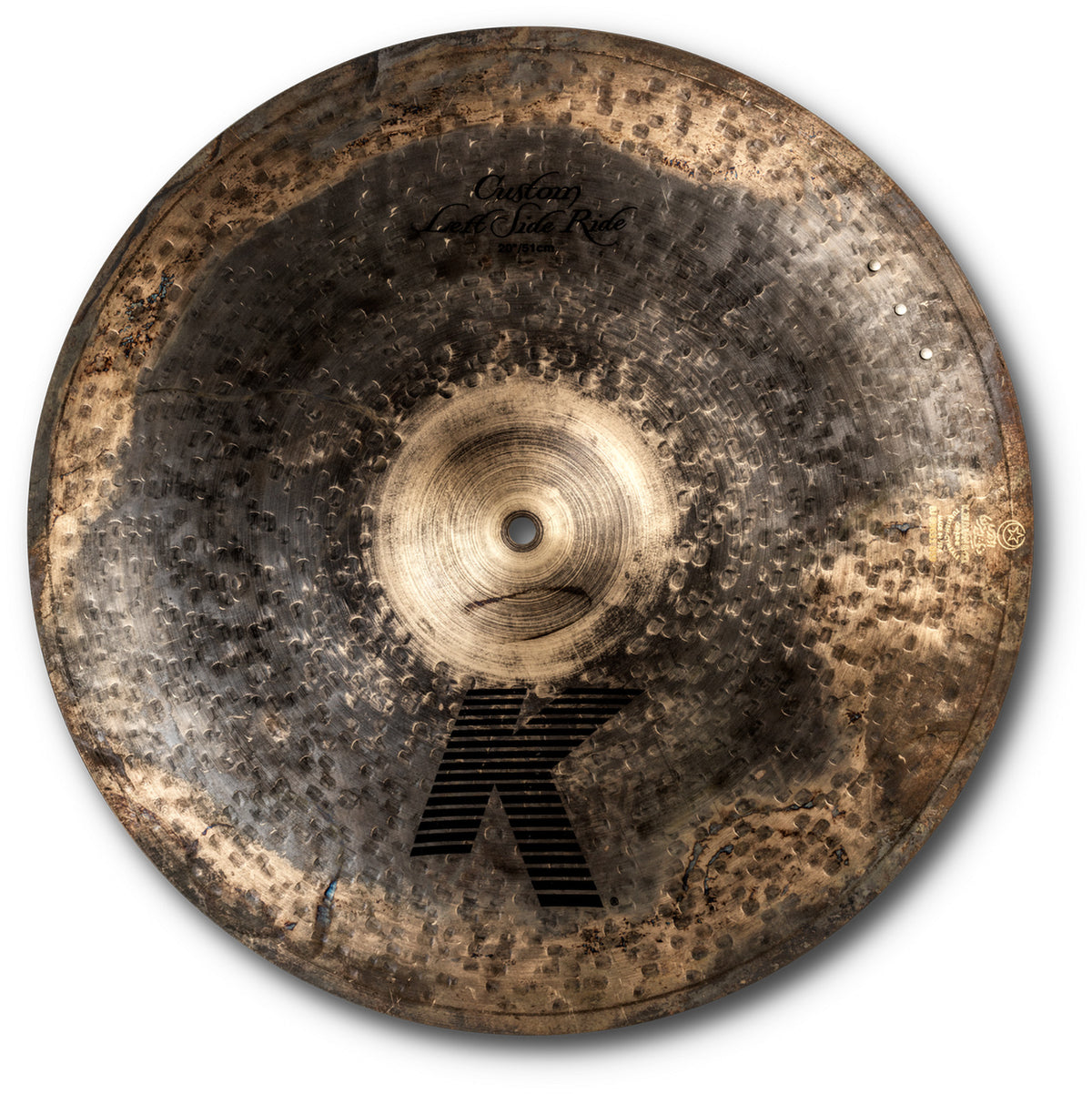 K0986 - Ride K-Custom 20" Left Side Ride Rivetee