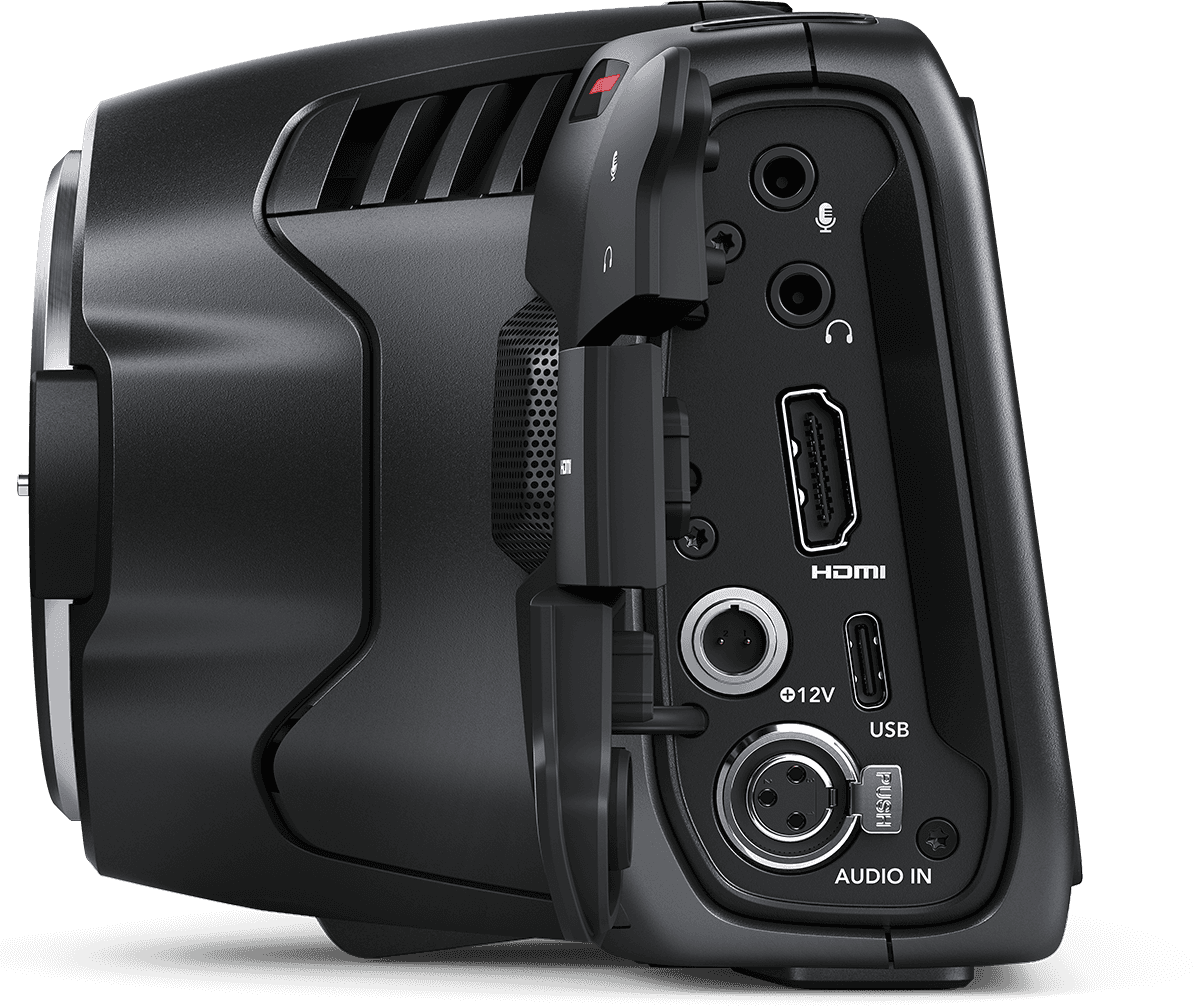 POCKET CINEMA CAMERA 6K