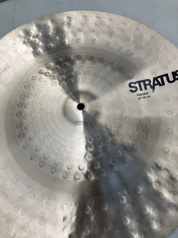 Stratus 18" China-bekken - B-stock