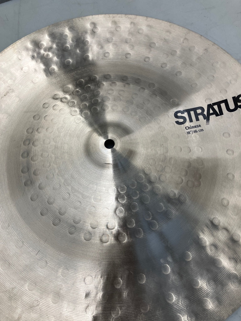 Stratus 18" China-bekken - B-stock