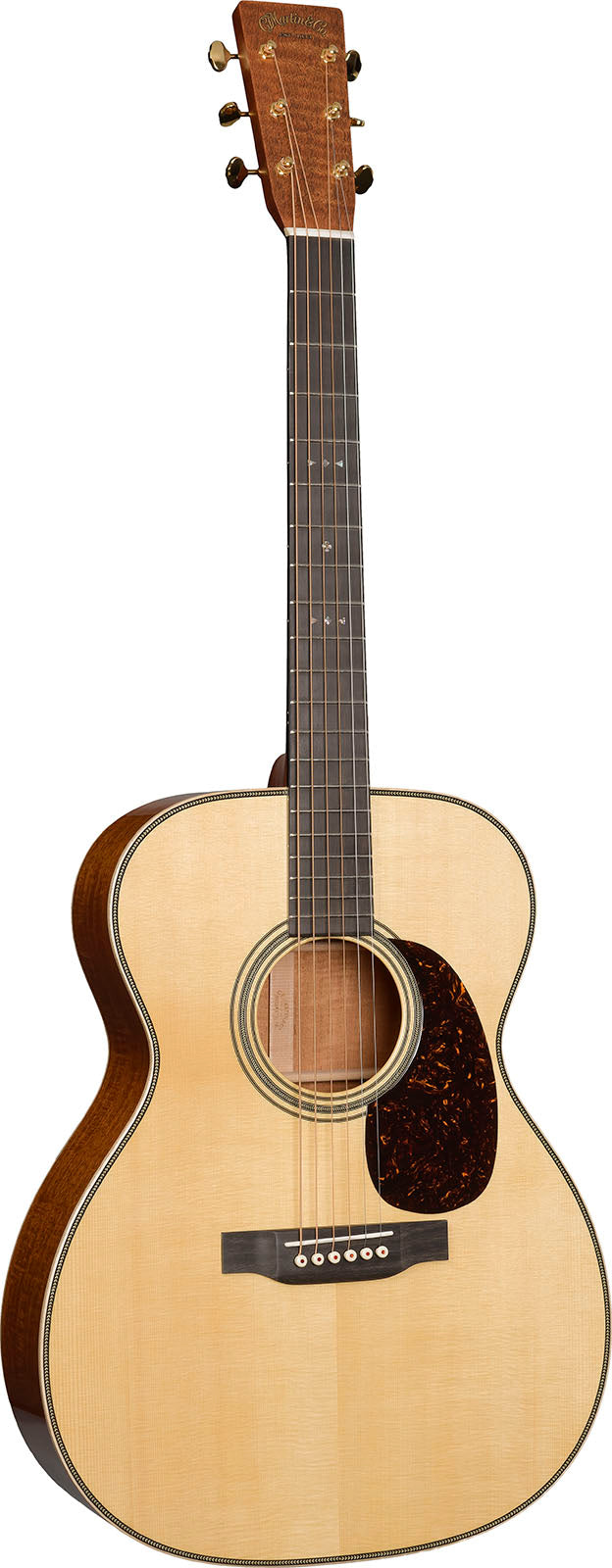 CS 000-14 Flamed Mahogany Swiss
