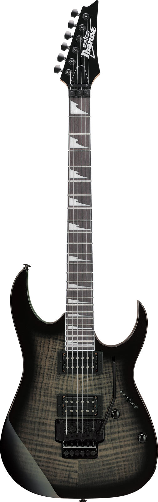 GRG320FA-TKS Transparante zwarte sunburst Gio