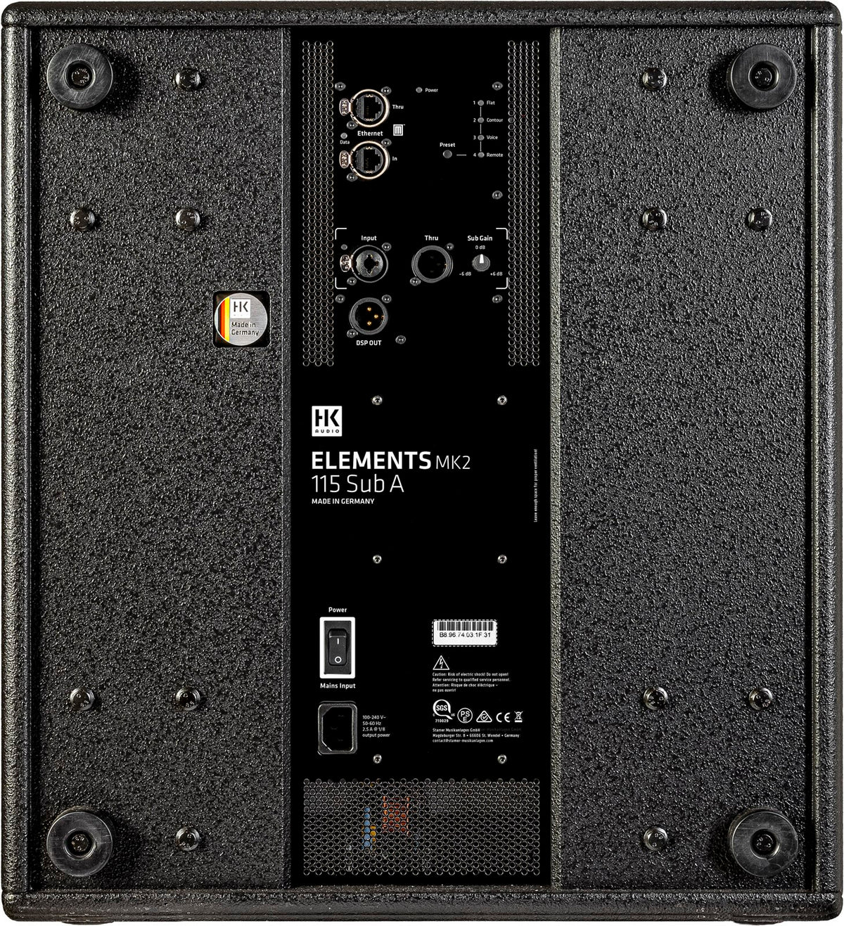 ELEMENTS MK2 115 Sub A