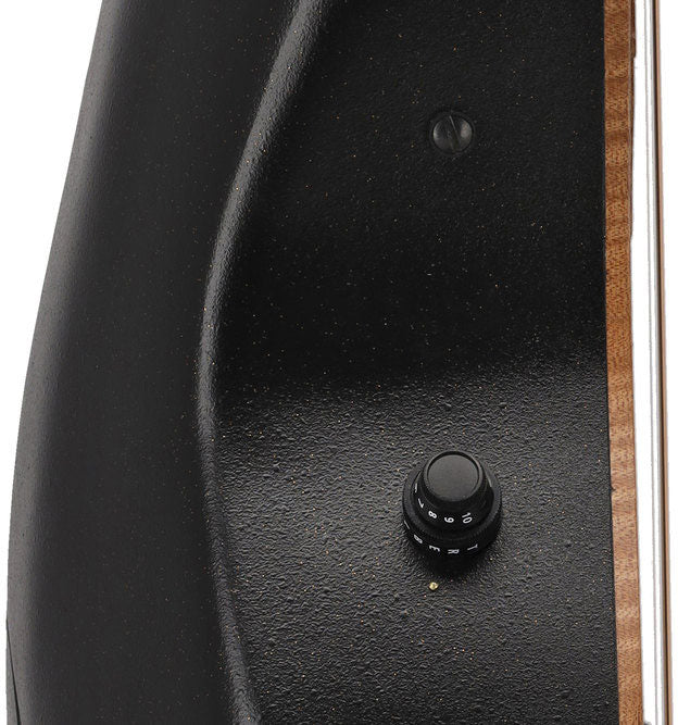 Adamas U581T-SPM Mid-Depth Non-Cutaway Black Satin Copper Metal Flake U581T-FM-G