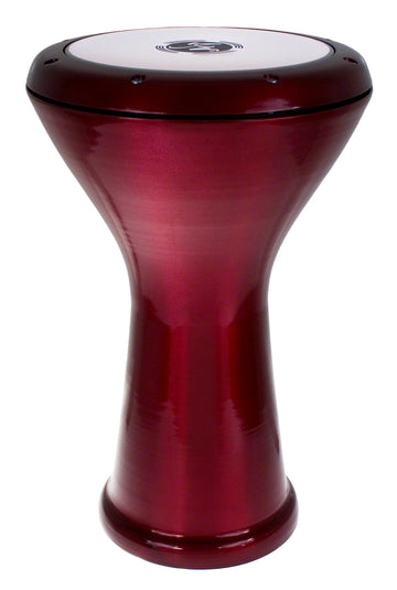 EA-m-re - Darbouka Egypte Alu Rouge Metallise