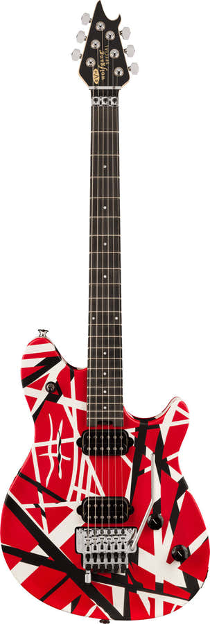 Wolfgang Striped Special Ebo Rood zwart wit
