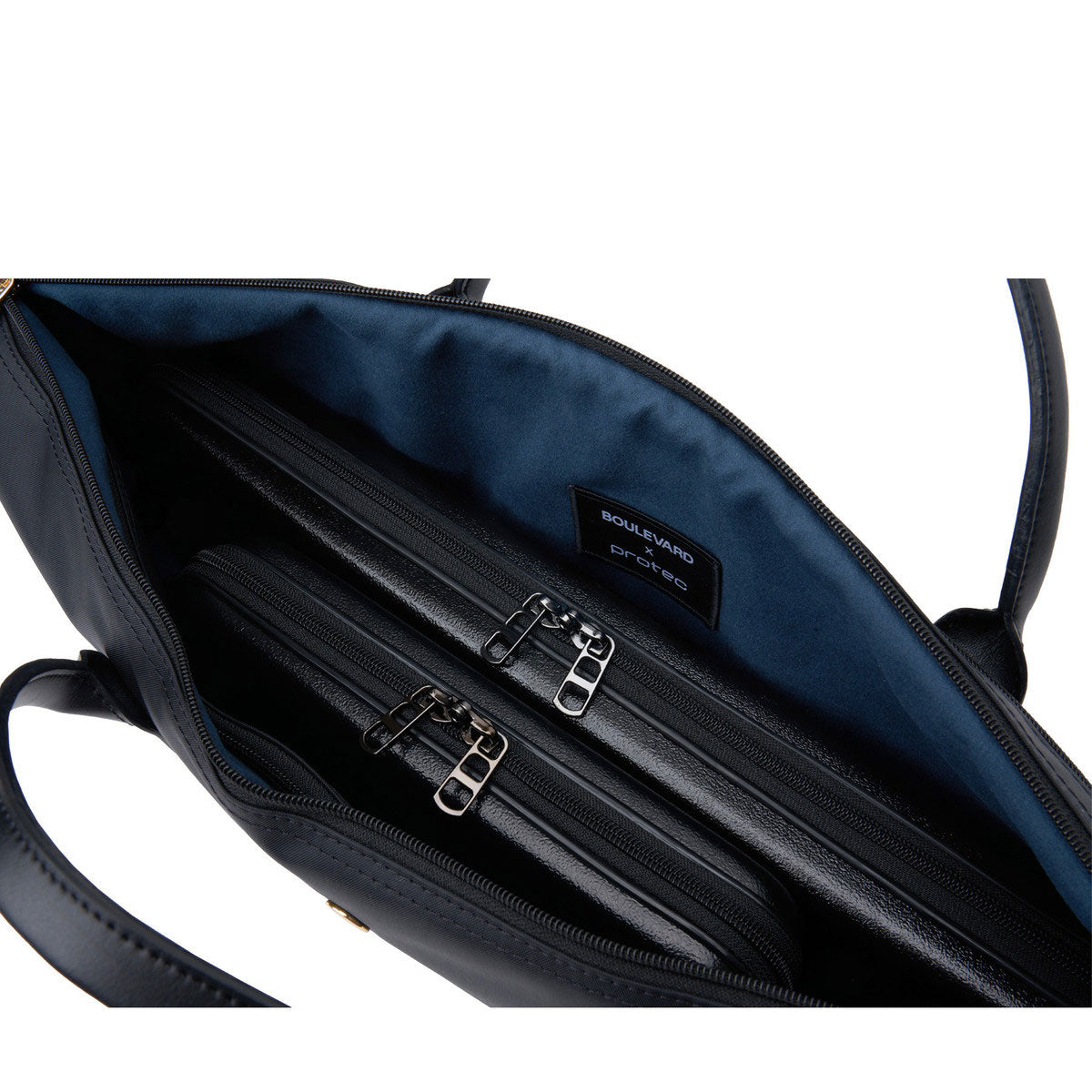 Hoes Boulevard Zwart Voor Fluit/Piccolo Etui