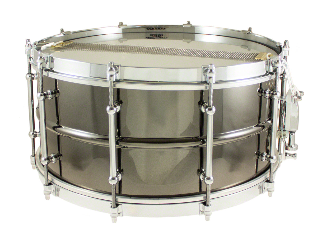 BK-6514SFX - BLACK DAWG VINTAGE 14" X 6.5" SNARE DRUM - BRASS SHELL