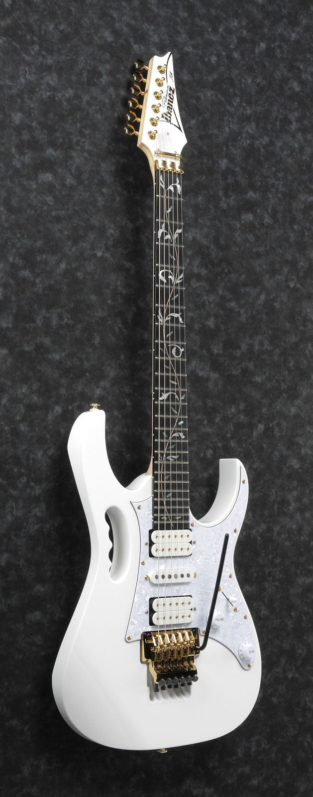 JEM7VP-WH White Signature Steve Vai Premium