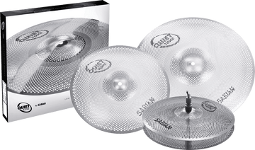 QTPC502 - QUIET TONE SILENT BEKKENSET 13 - 14 - 18"