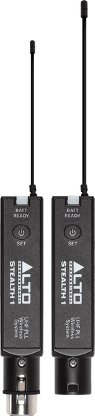 ALTO PROFESSIONAL Stealth 1 - Systeme Sans Fil Mono Uhf XLR