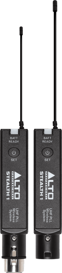 Stealth 1 - Systeme Sans Fil Mono Uhf XLR
