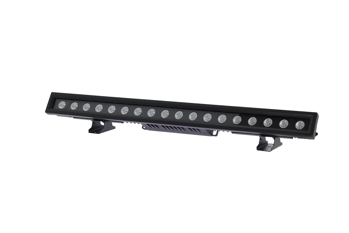BARWASH1812PIX-IP - IP65 18 x 12W RGBW Pixel LED wash bar