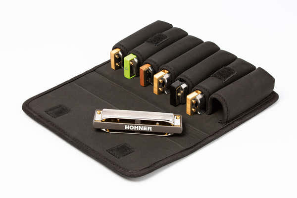 Hohner Flexcase M - 7 Harmonicas Diatoniques