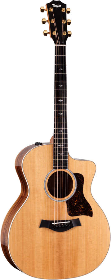 214ce-K DLX Natural Grand Auditorium