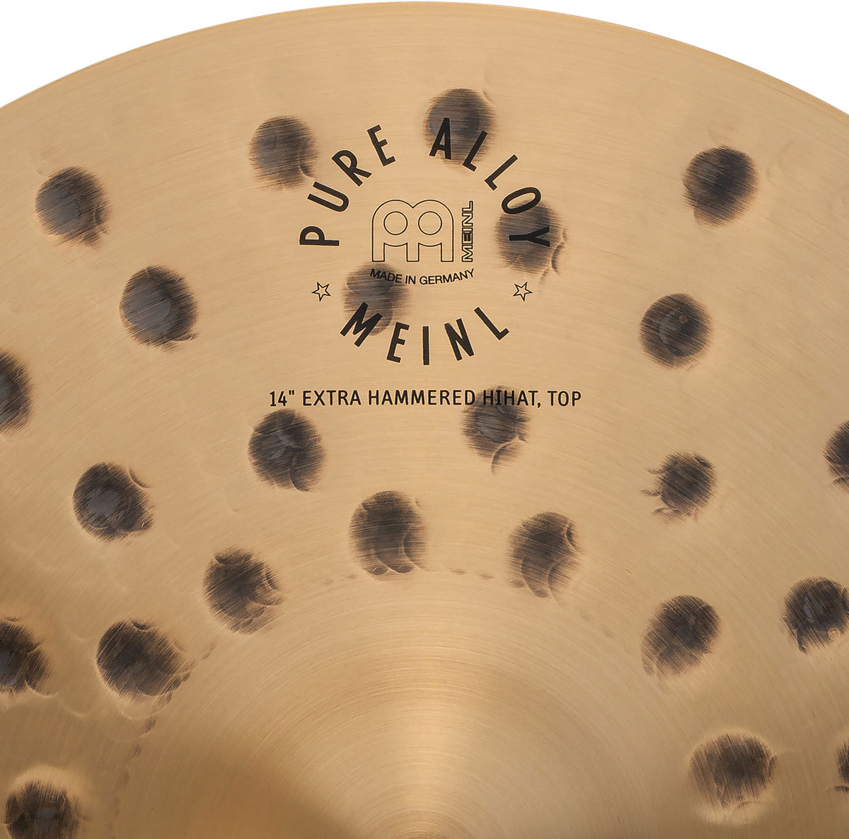 PA14EHH - Charleston Meinl Pure Alloy 14" Extra Ha