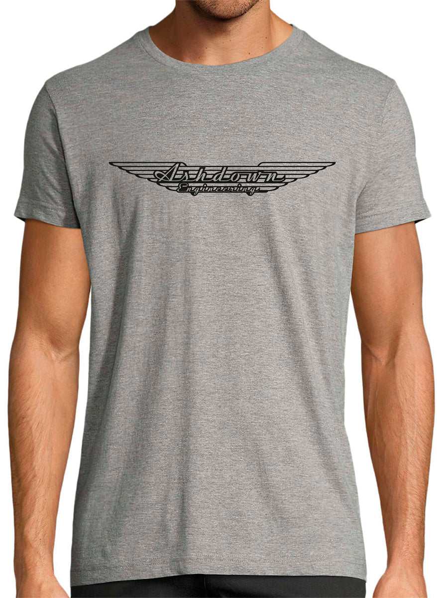T-Shirt Ashdown Gris XXL
