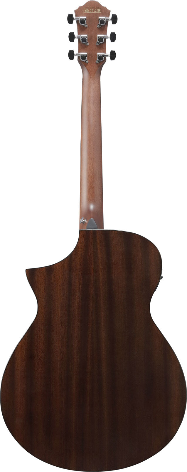 AEWC16QATLH Transparante blauwe sunburst