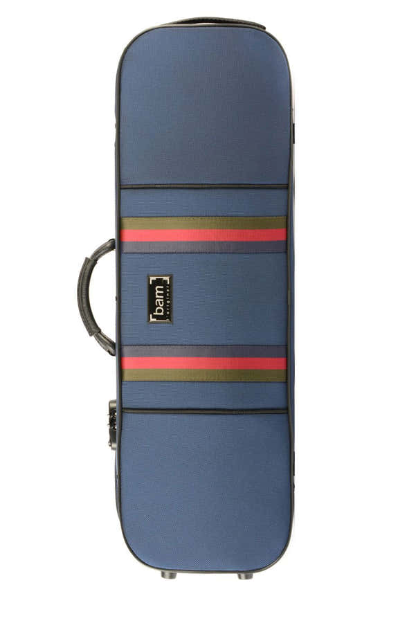 Vioolkoffer 4/4 Stylus Saint Germain - Blauw