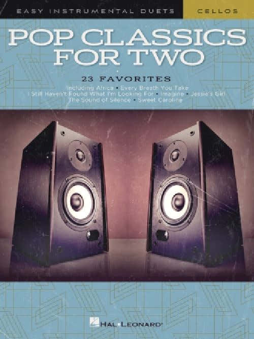 Pop Classics For Two - Easy Duets - Cello - 2 Violoncelles