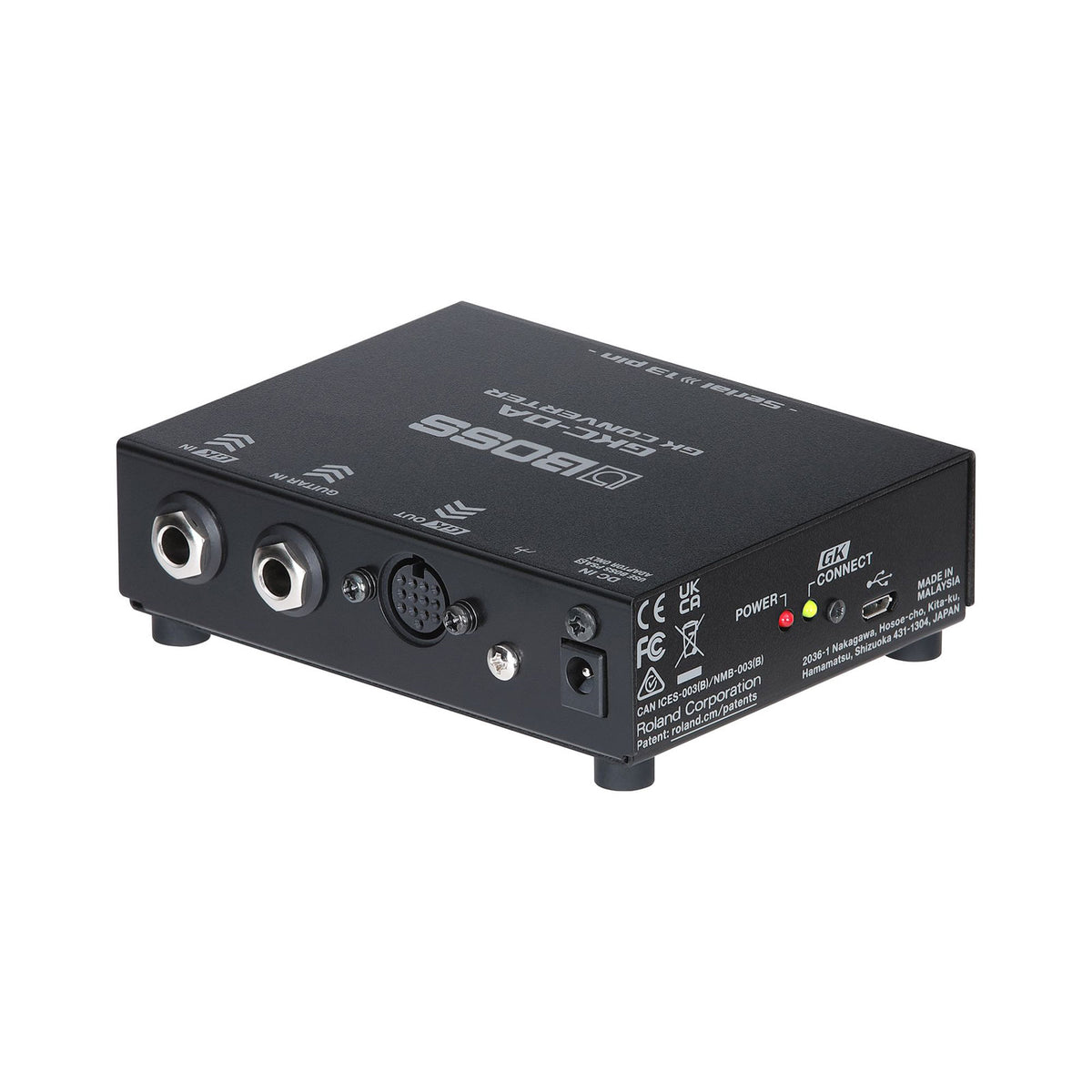 GKC-DA Serieel-naar-13pin-converter