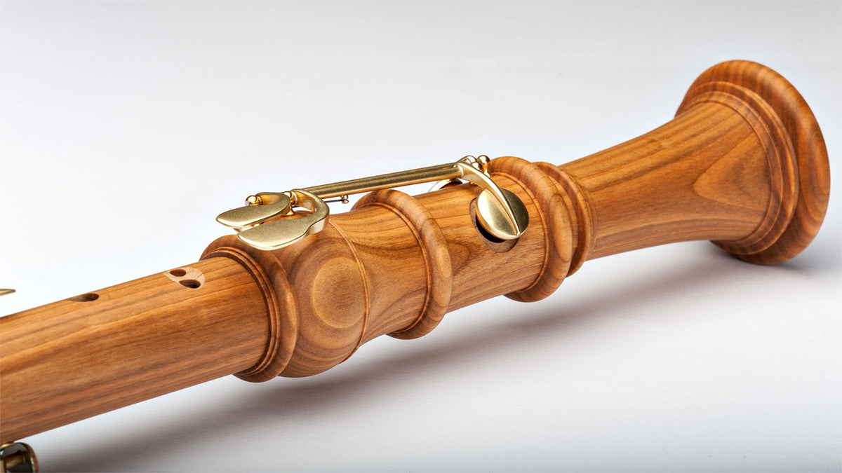 Denner Basse 551 - Cerisier (doigté Baroque)