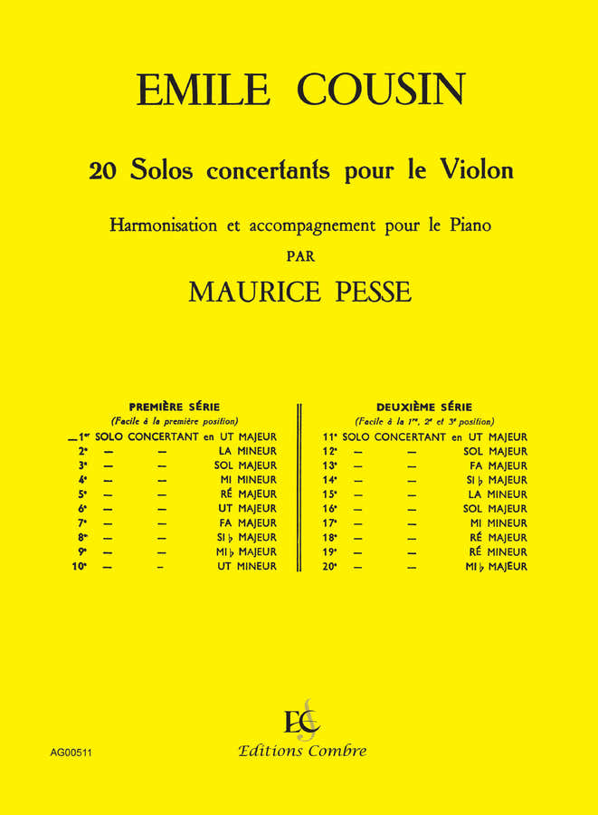 Concertante solo n°1 in C majeur
