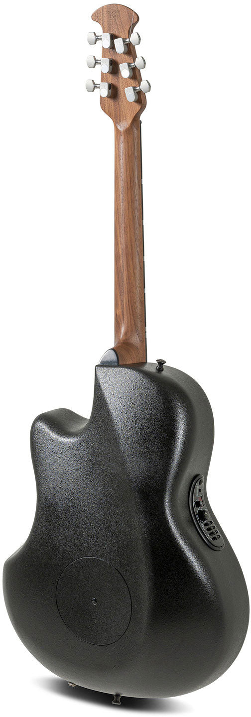 Adamas MD80-NWT Mid-Depth Contour Cutaway NWT Black MD80-NWT-G