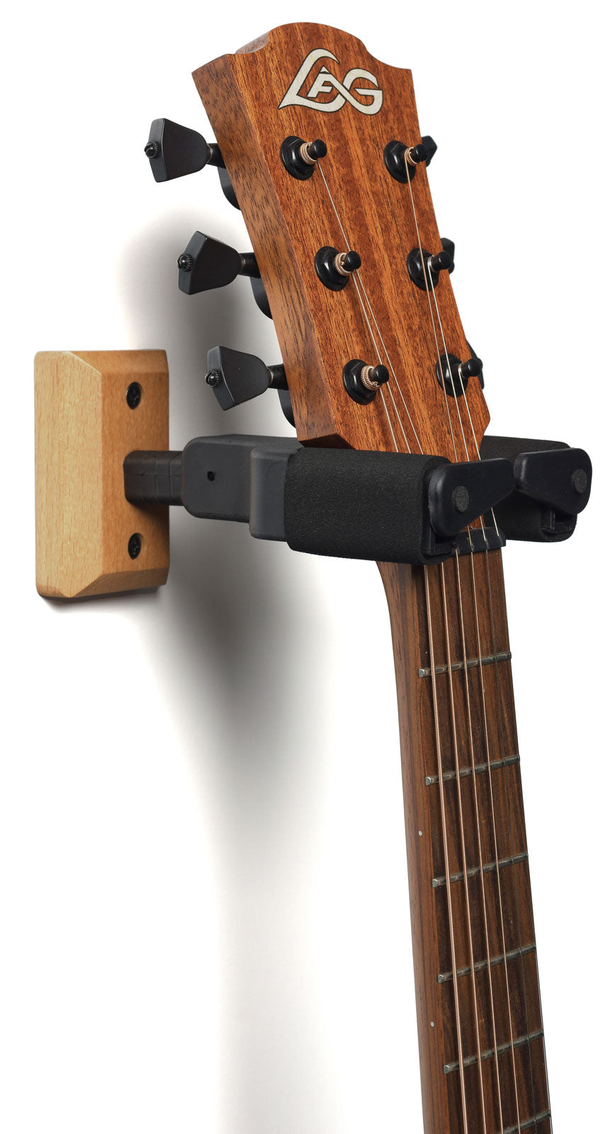 GH40-LOCK Muurbeugel met vergrendeling voor gitaar
