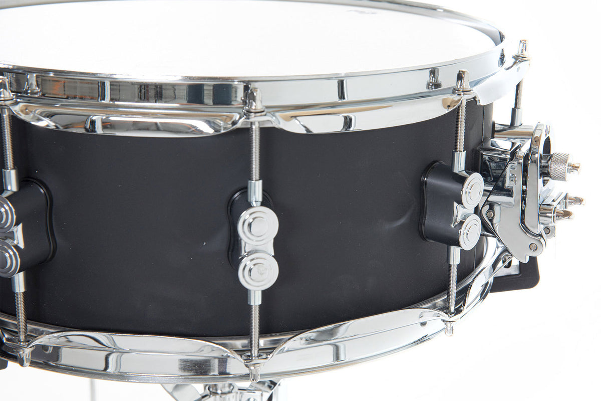 SHELL SET CONCEPT MAPLE FINISH PLY CM7 KIT 22" SATIN BLACK PDCM2217BK