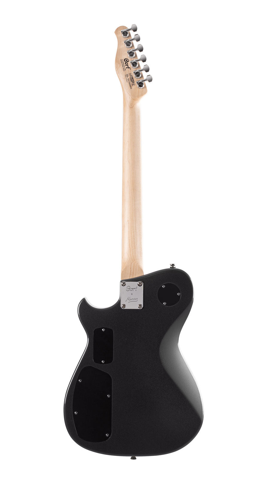 Manson MBM-2h-sus Noir