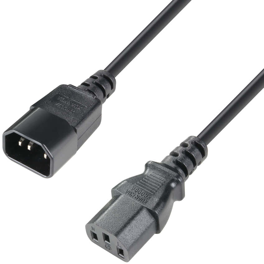 ADAM HALL CABLE IEC C13 x CEE 7/7 | 5 m