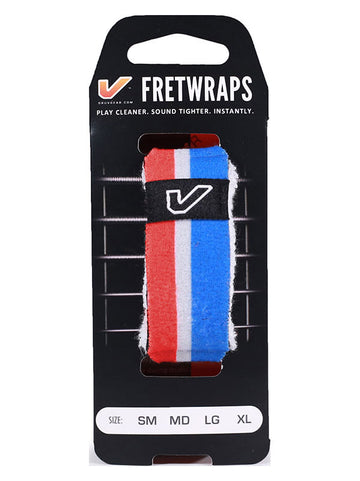FretWraps Wereldvlaggen Rood-Wit-Blauw - Klein