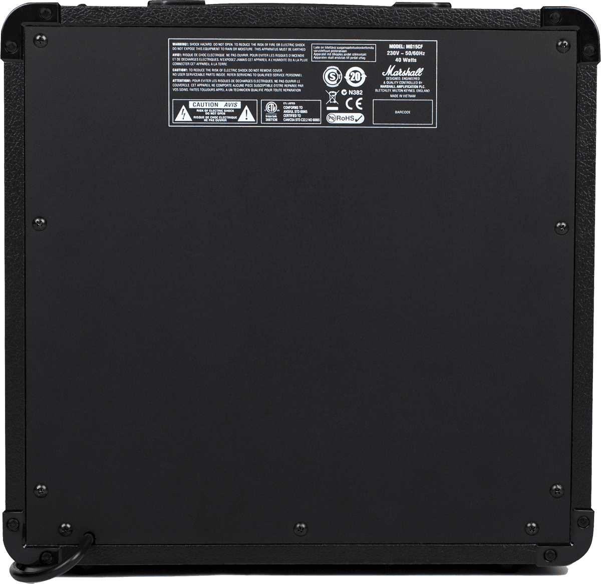 MG15GFX - Finition Or