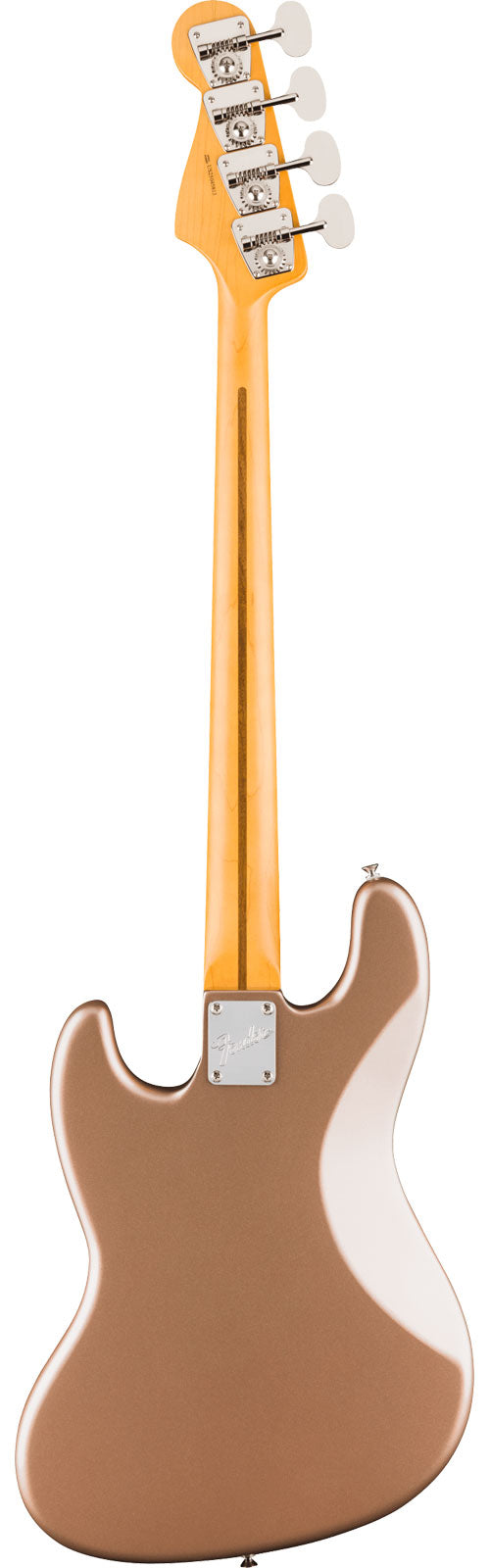 American Professional Classic Jazz Bass RW Vervaagd Firemist Gold