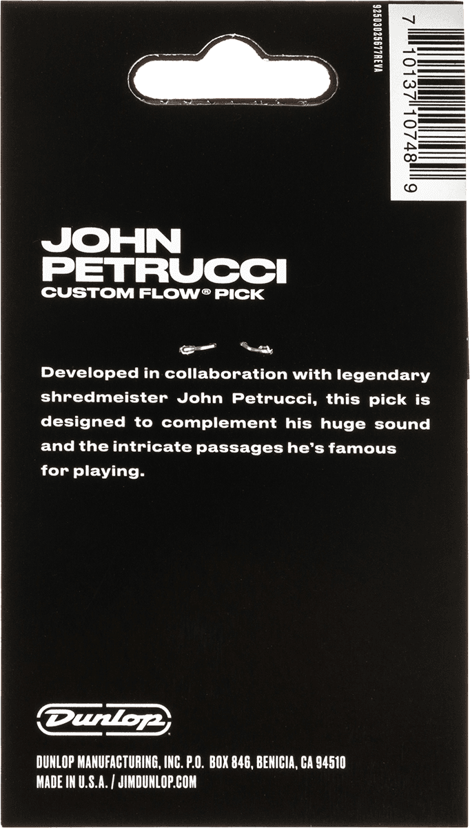 3 x 2,00mm Flow John Petrucci