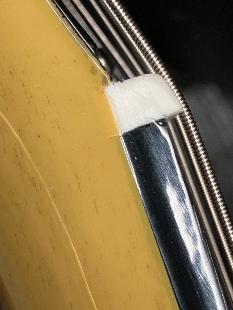 Les Paul Standard 50s Mahonie top Tv Yellow Stock B