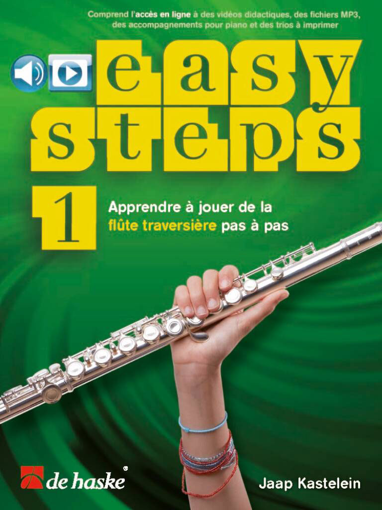 Easy Steps + Audio - Dwarsfluit