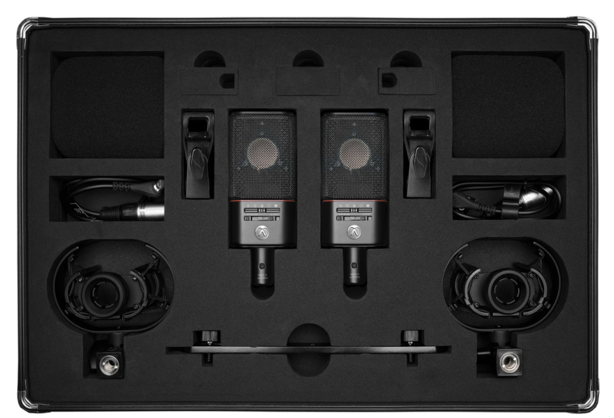 OC818 Black Dual Set Plus