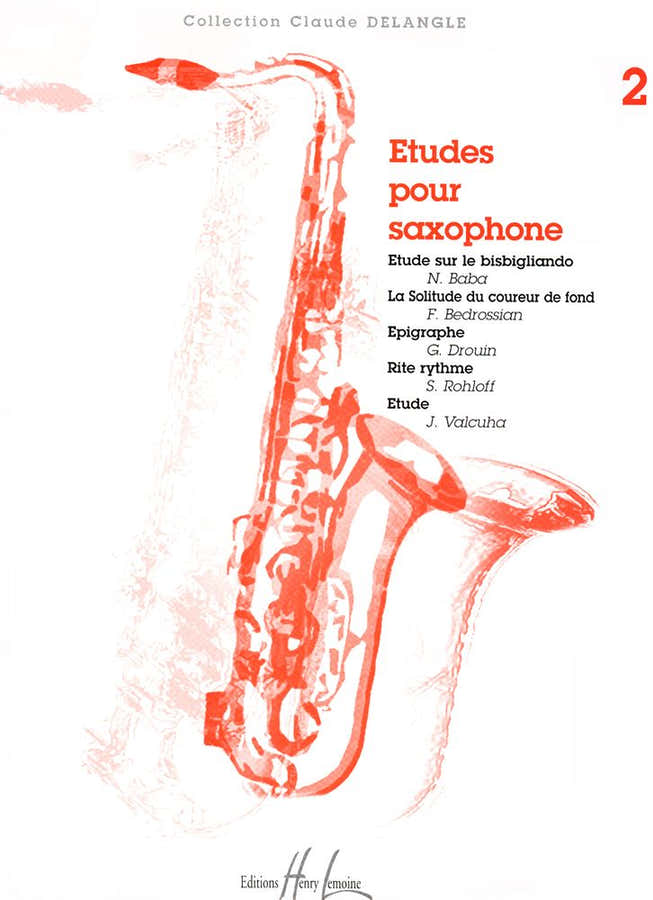 Etudes voor saxofoon Vol.2