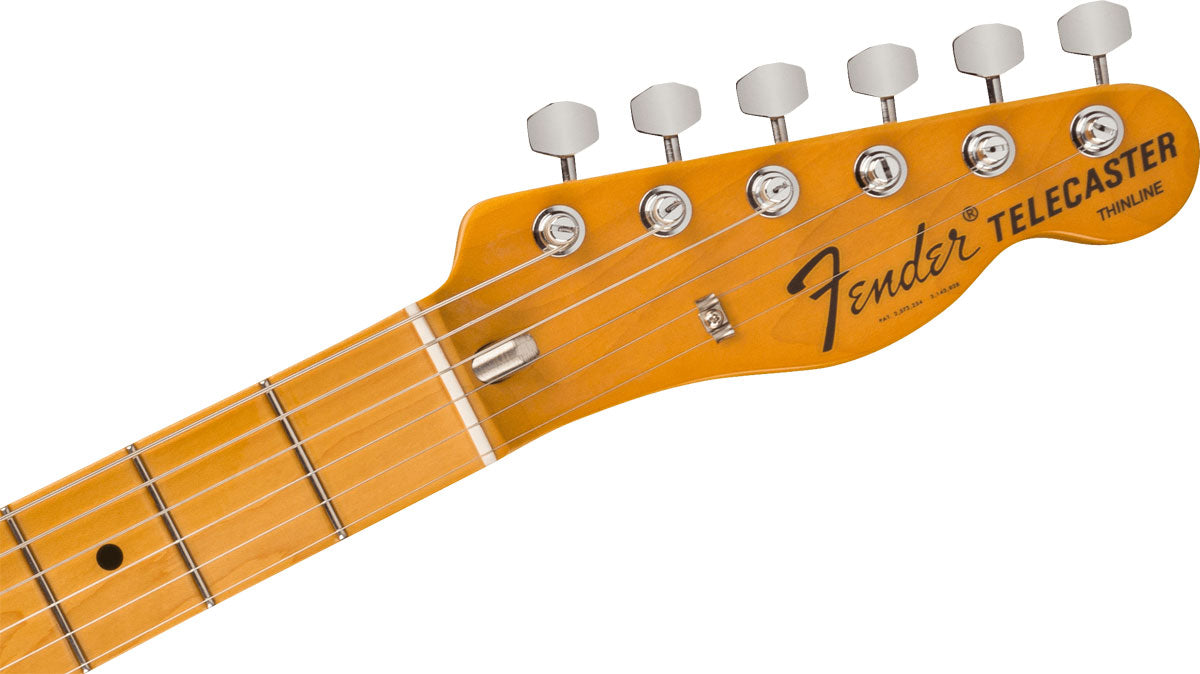 Telecaster 1972 Thinline American Vintage II MN Aged Natural