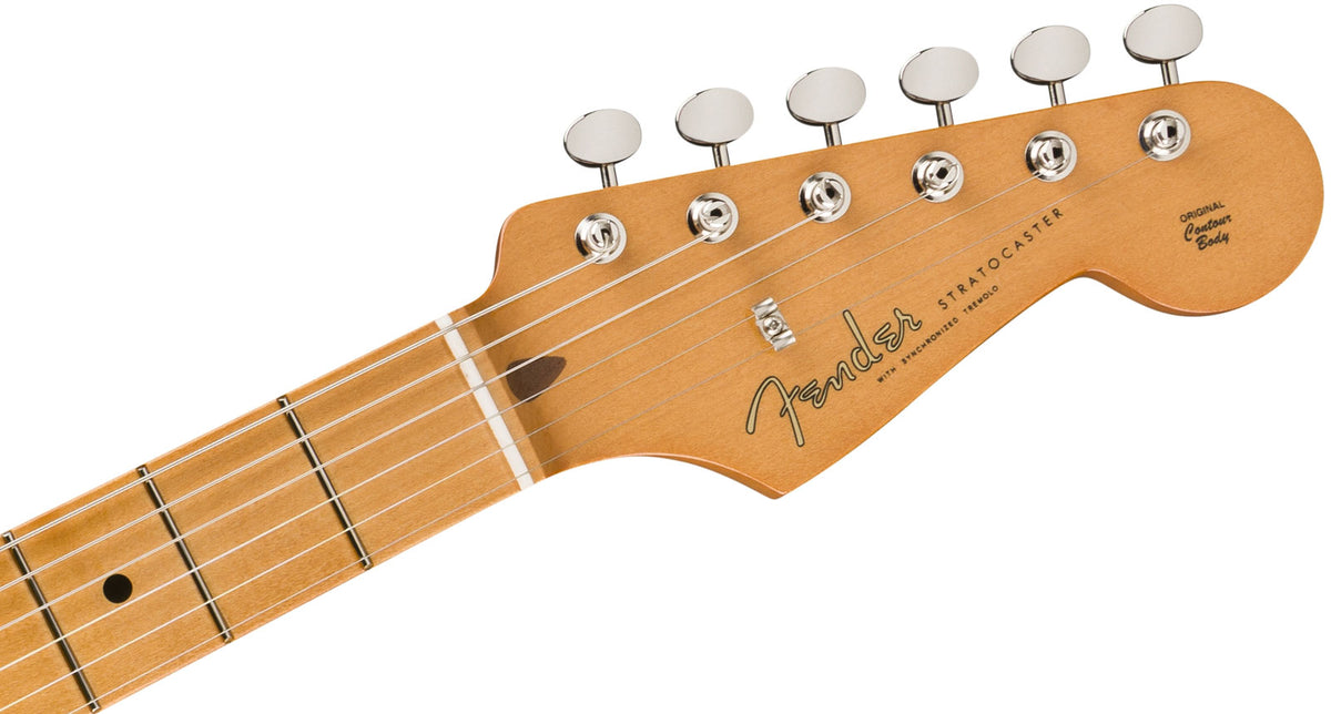 Stratocaster Eind jaren 50 Vintera III MN Dakota-rood