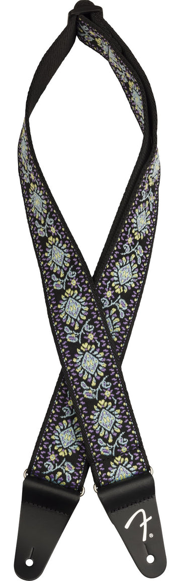 Sangle Tissée de Pasadena Blue Lotus 2"