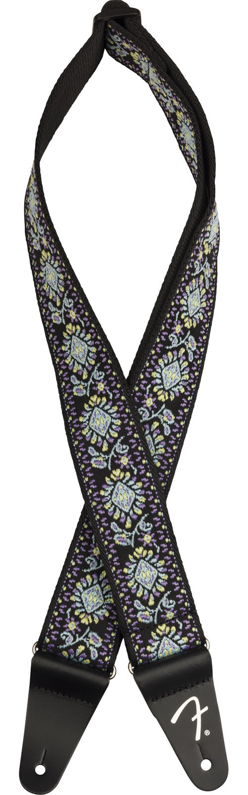 Sangle Tissée de Pasadena Blue Lotus 2"