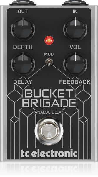 Tc Electronic Bucket Brigade Analog Delay