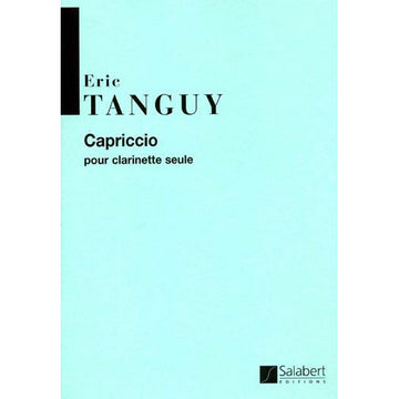 TANGUY E. - CAPRICCIO - CLARINETTE