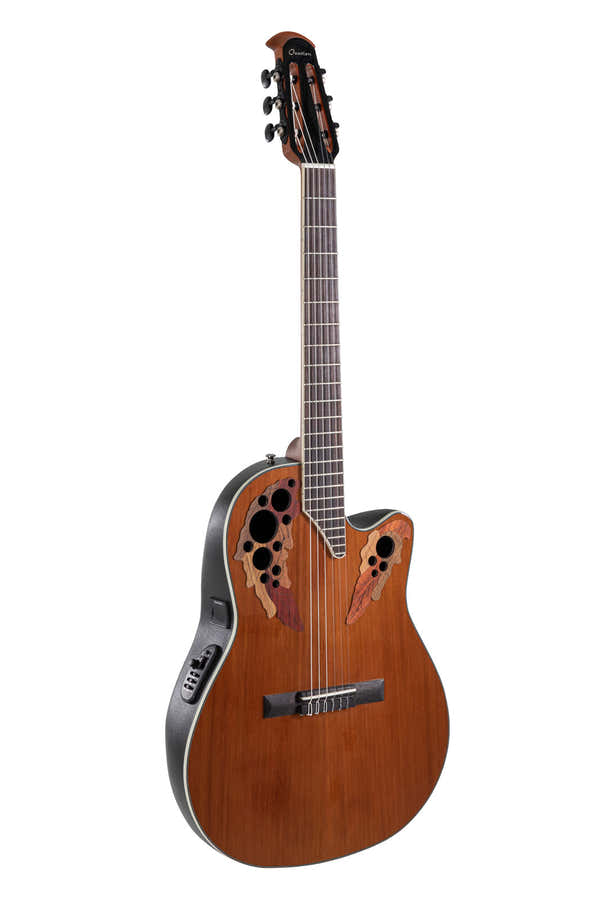 Classique Celebrity Ms Classic Nylon Naturel Brillant CE44C-4A-G