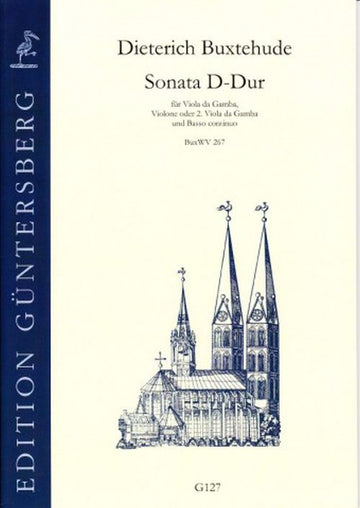 Buxtehude D. - Sonata D-dur Buxwv 267