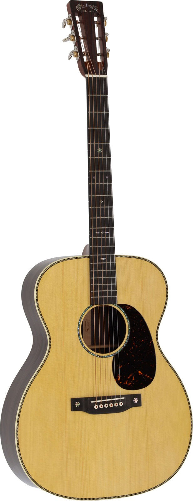 Cs 000 Adirondack-sparren/Palissander